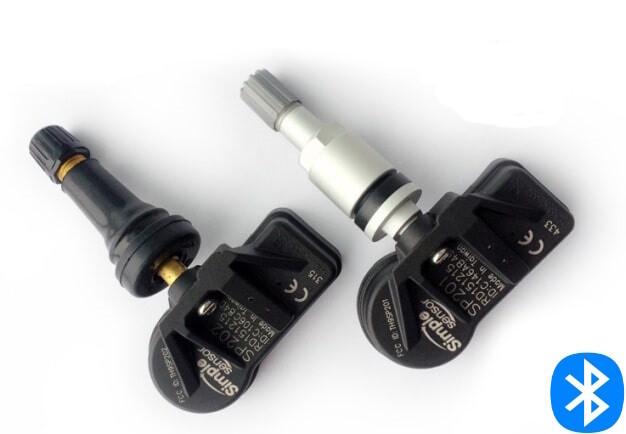 Kit sensori TPMS compatibile Tesla Model Y BT 2021>