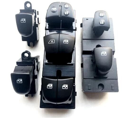 Kit pulsantiera alza vetri luminosa Nissan Qashqai J11 2014&gt;2018