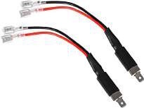 Kit adattatori lampade H1 per conversioni fari a led