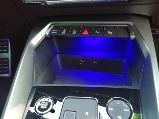 ​Luci ambiente compatibile Audi A3 Sportback 2022&gt;2024