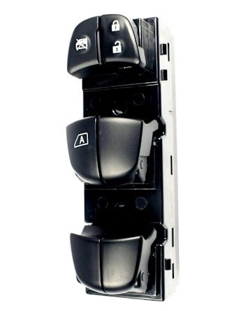 Pulsantiera alza vetri luminosa Nissan Qashqai J11 2014&gt;2018