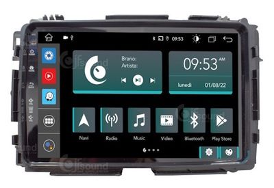 Sistema multimediale compatibile Honda HR V &lt;2020