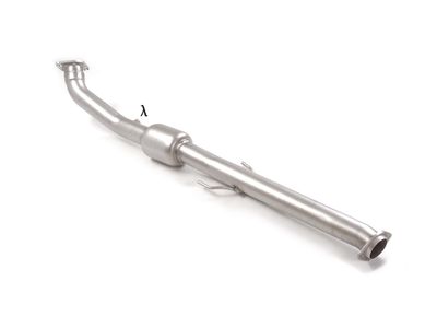Silenziato anteriore sostituzione OPF/GPF Gr.N Toyota Yaris GR Four 1.6 2024&gt;