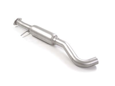 Silenziato centrale linea maggiorata Toyota Yaris GR four 1.6 2024&gt;