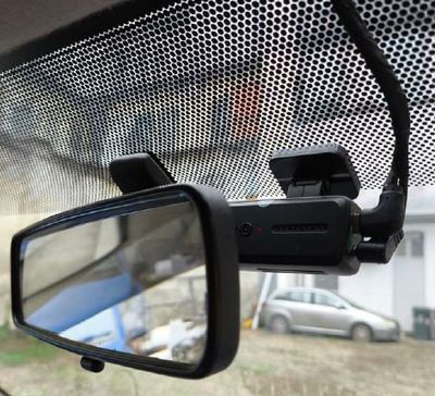 Mini dual camera DVR Wi-Fi GPS