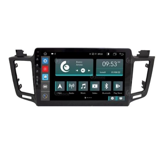 Sistema multimediale compatibile Toyota Rav 4 2013&gt;2018