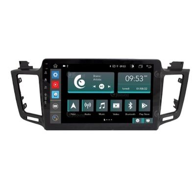 Sistema multimediale compatibile Toyota Rav 4 2013&gt;2018