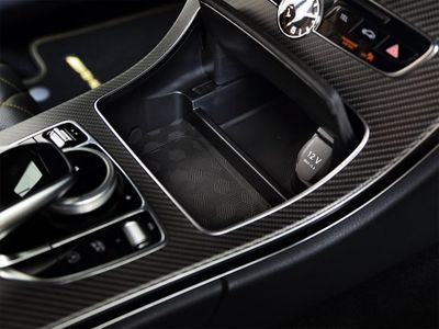 Caricabatteria wireless Mercedes classe E 2014&gt;2023