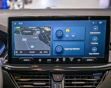 Interfaccia video Sync 4 Ford Focus MK4.5 2021&gt;