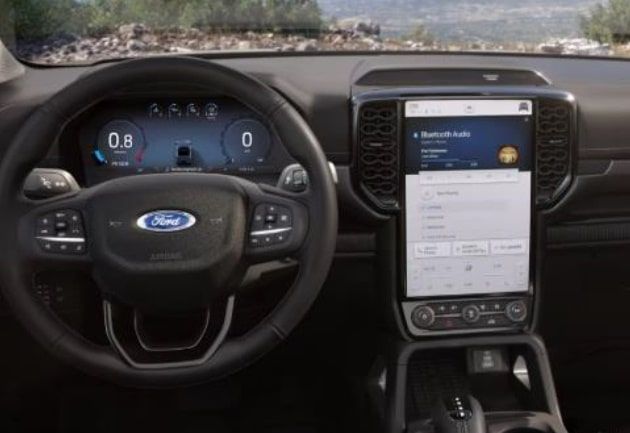 Interfaccia video Ford Ranger 2022 10&quot; verticale