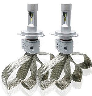 Kit conversione led H15 con dissipatore flessibile