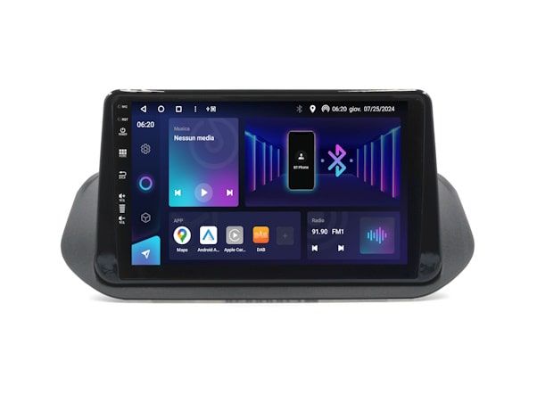 Sistema multimediale compatibile Nissan X Trail T33