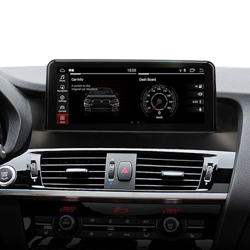 Sistema multimediale compatibile BMW X3 2014&gt;2016