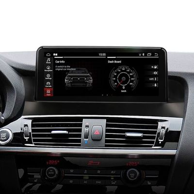 Sistema multimediale compatibile BMW X3 2014&gt;2016