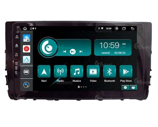 Sistema multimediale compatibile Volkswagen T-Roc 2021&gt;