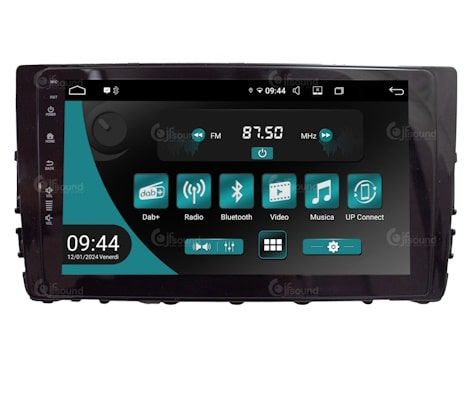 Sistema multimediale compatibile Volkswagen T-Roc UP 2021&gt;