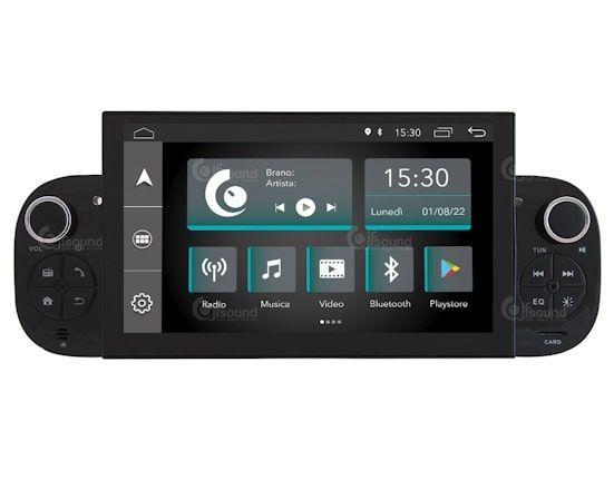 Sistema multimediale compatibile Fiat Panda 2022&gt;2023