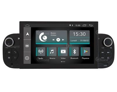 Sistema multimediale compatibile Fiat Panda 2022&gt;2023