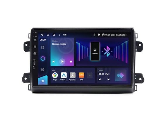 Sistema multimediale compatibile Fiat Ducato 2022&gt;