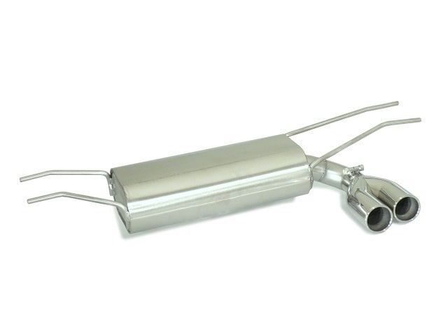 Terminale scarico posteriore sdoppiato Mazda MX5 2.0 2015&gt; omologazione CEE