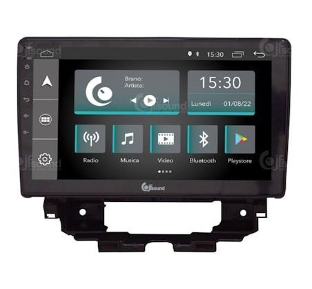 Sistema multimediale compatibile Renault Kangoo 2021&gt;