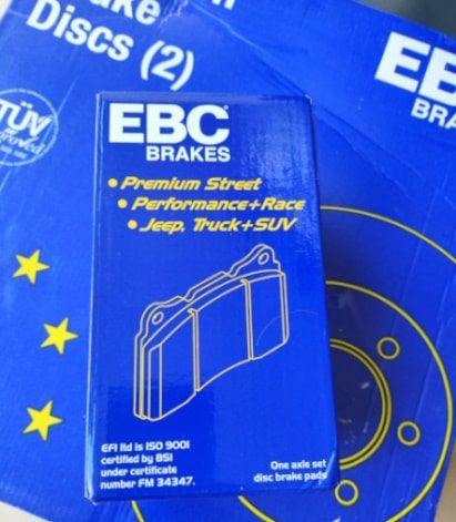 Kit potenziamento impianto frenante anteriore Volkswagen Polo GTI 2022