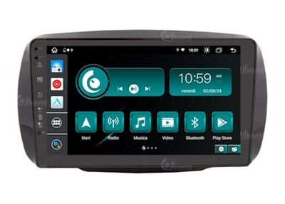 Sistema multimediale compatibile Smart 2014&gt;2021