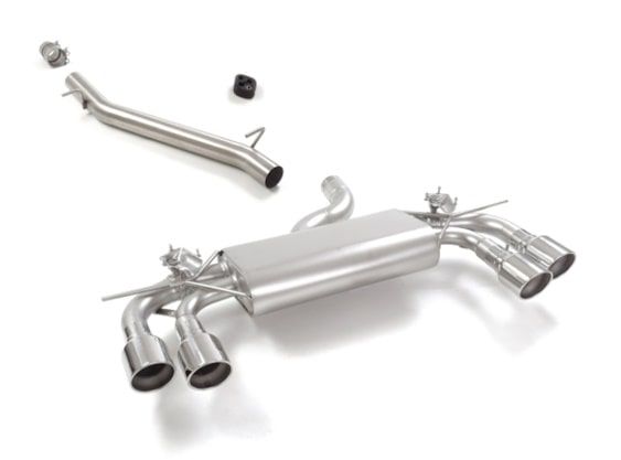 Terminale di scarico Ragazzon Volkswagen Golf 20R 4motion (245 kw) 02/2024&gt;&gt; Omologazione CEE