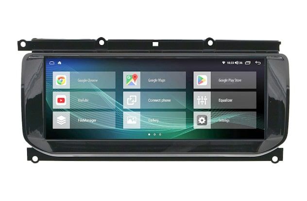 Sistema multimediale compatibile Renge Rover Evoque