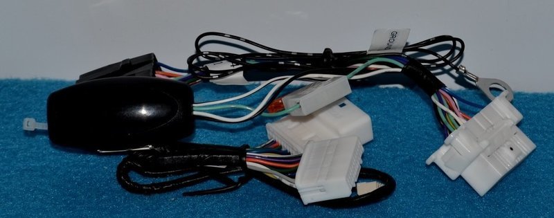 Modulo controllo chiusura specchi Toyota Auris 2013> Full Plug and Play