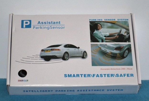 Sensori di parcheggio a 4 capsule filo paraurti Sensori di parcheggio a 4 capsule filo paraurti