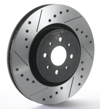 Kit potenziamento impianto frenante anteriore Nissan Qashqai J11