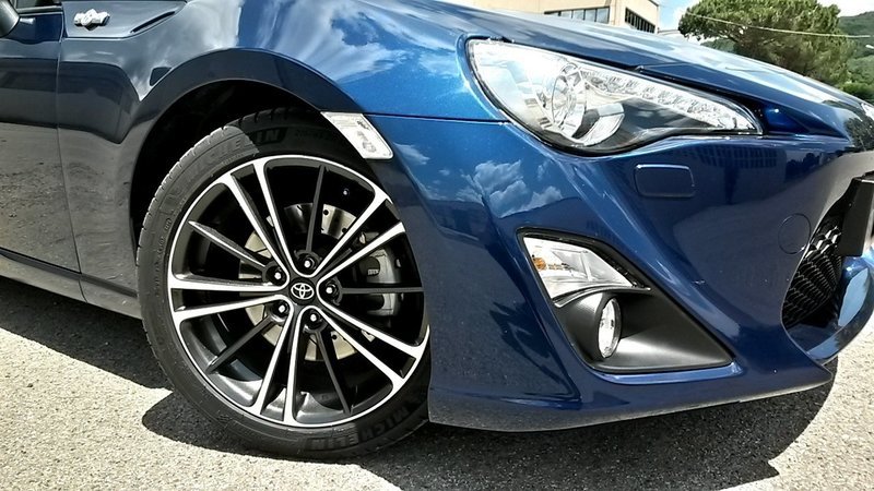 Kit potenziamento impianto frenante anteriore Toyota GT86-17”