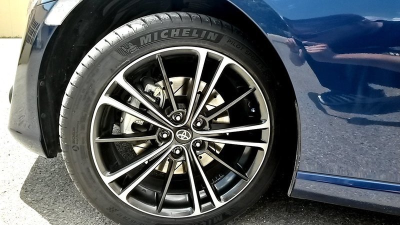 Kit potenziamento impianto frenante anteriore Toyota GT86-16”