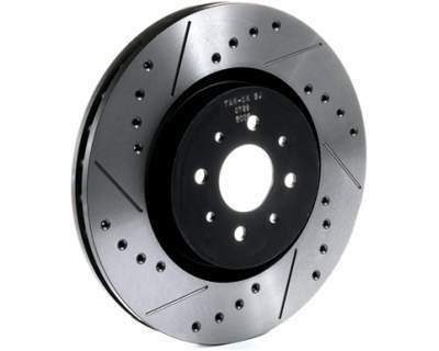 Kit potenziamento impianto frenante posteriore Citroën DS3 THP155