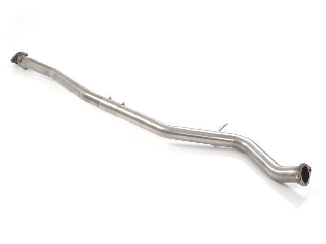 Tubo centrale senza silenziatore  Ragazzon per Fiat 124 Spider