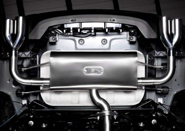 Terminale scarico posteriore sdoppiato  e doppia uscita Ragazzon per Fiat 124 1.4 Multiair 2016>  omologazione CEE