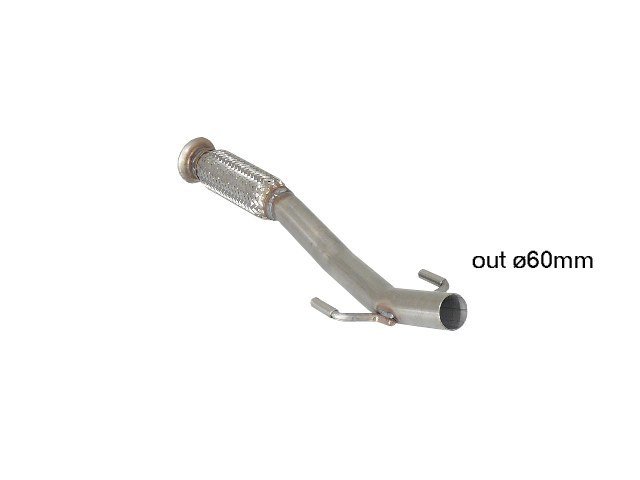 Tubo anteriore con flessibile  Ragazzon per Citroen DS3 1.6 Turbo