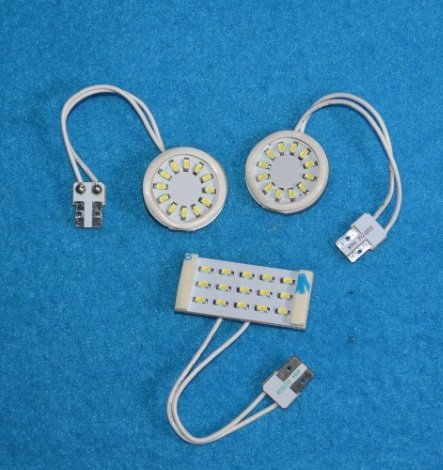 Kit luci interne a led per Fiat 500 X
