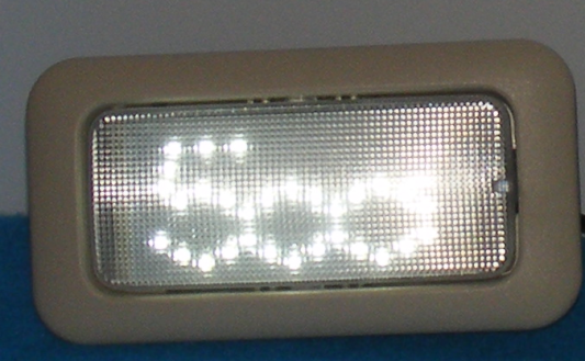 Luci interne a led per Fiat 500