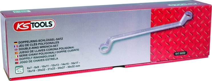 Serie chiavi poligonali piegate classic 8PZ Serie chiavi poligonali piegate classic 8PZ