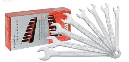 Serie chiavi combinate CLASSIC inclinate Serie chiavi combinate CLASSIC inclinate