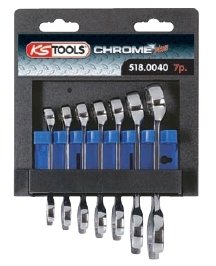 Serie di chiavi combinate CHROMEplus®, extracorte
