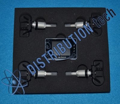 Kit montaggio TPMS per camper, furgoni e 4x4 Kit montaggio TPMS per camper, furgoni e 4x4