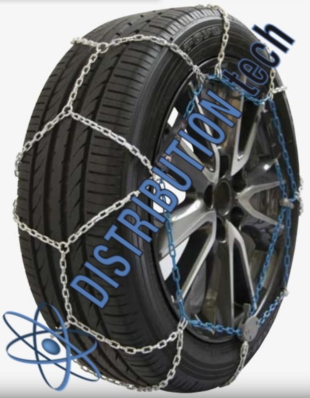 Kit catene da neve per Suv e veicoli commerciali leggeri TRK230 Kit catene da neve per Suv e veicoli commerciali leggeri TRK230