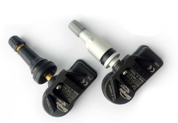 Kit sensori TPMS compatibile Toyota GT86 2014>2021