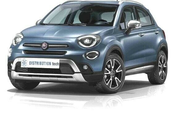 Modulo controllo chiusura specchi compatibile Fiat 500X