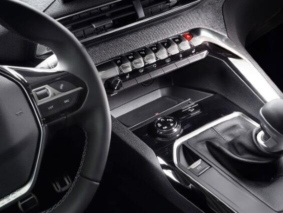 Caricabatteria wireless Peugeot 3008 2016>2024