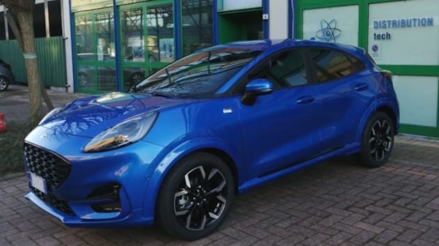 Kit camera frontale Ford Puma 2019> Kit camera frontale Ford Puma 2019>