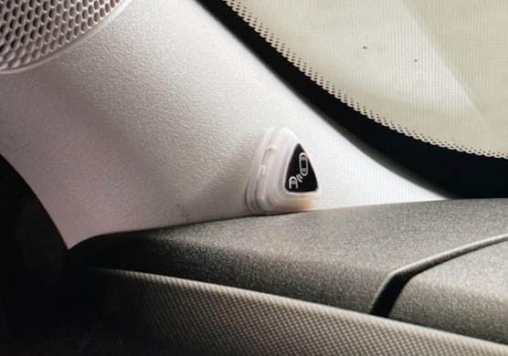 Rilevazione angolo cieco in sorpasso